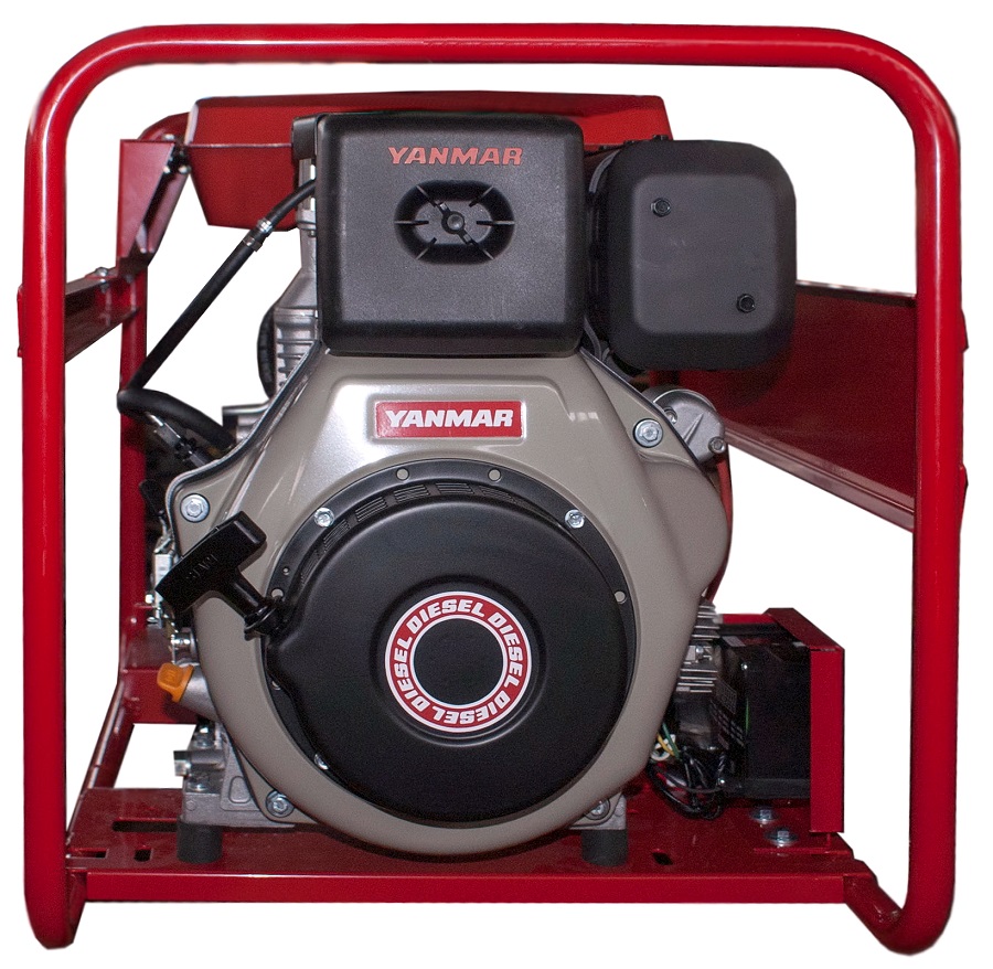 Дизельный генератор AMG D 6000E с АВР