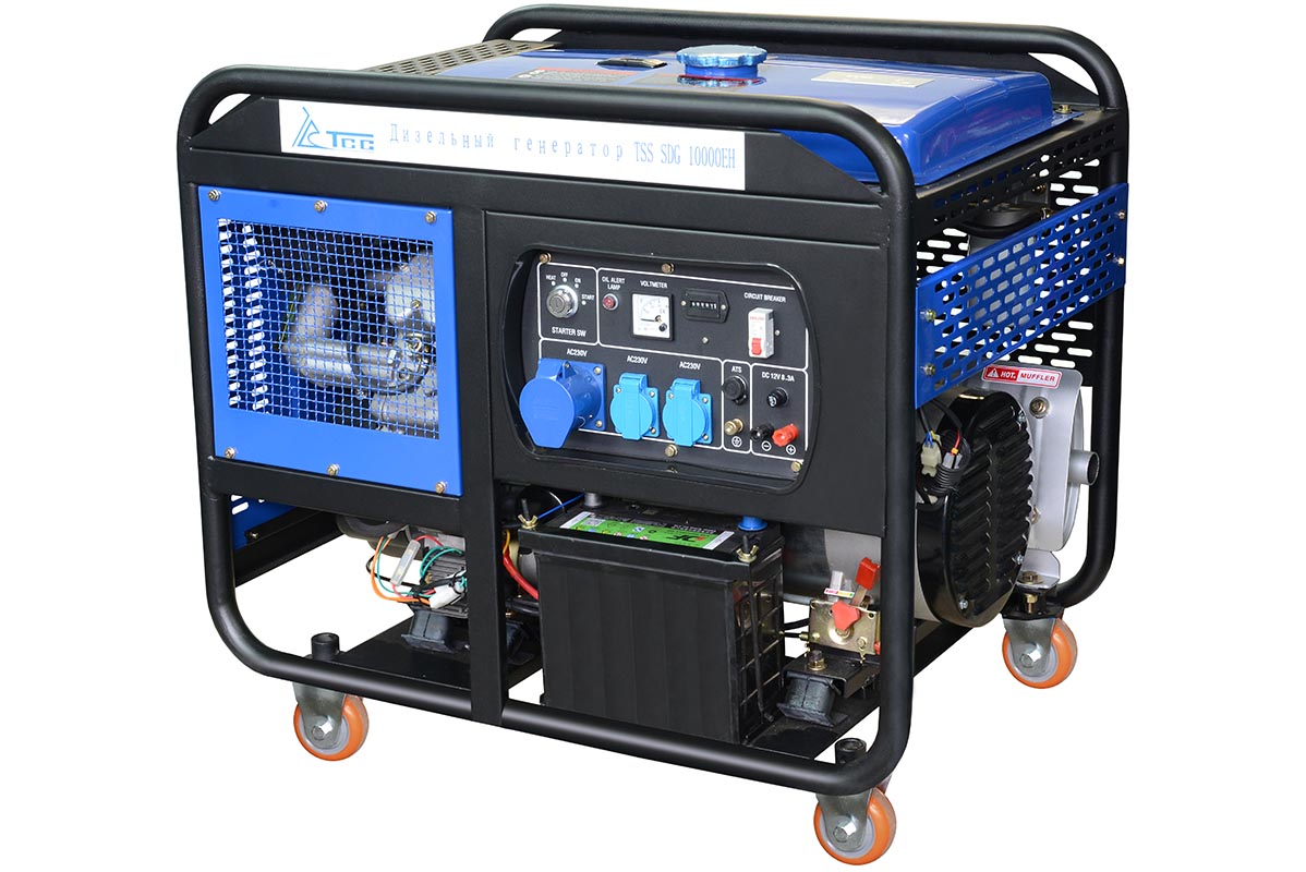 Дизельный генератор ТСС SDG 10000 EH