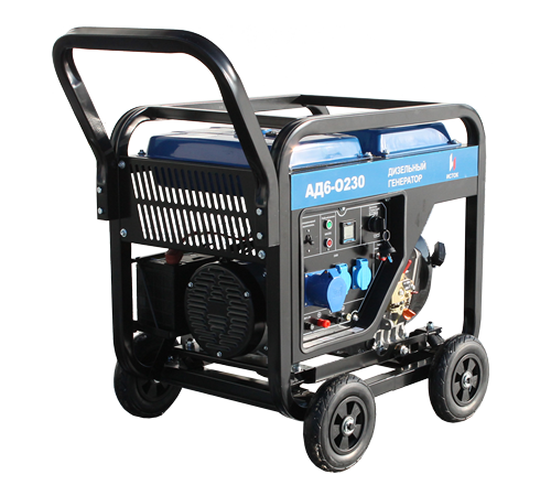 Исток Дизельный генератор АД6-Т400-ВМ131Э