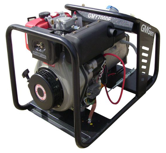 Дизельный генератор GMGen GMY7000E