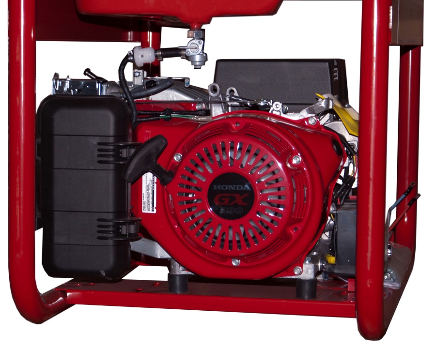 Бензиновый генератор AMG H 6000E с АВР