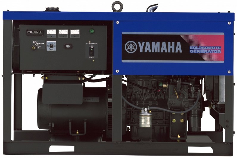 Дизельный генератор Yamaha EDL 26000 TE