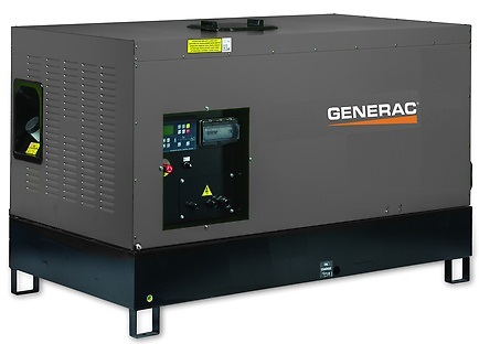 Дизельный генератор Generac PME22B 1ф в кожухе