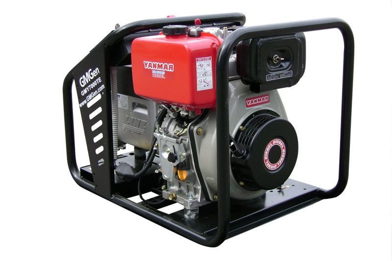 Дизельный генератор GMGen GMY7000TE с АВР