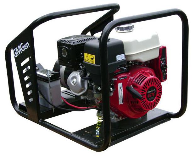 Бензиновый генератор GMGen GMH5000E