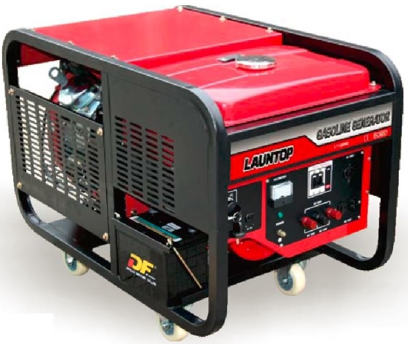 Бензиновый генератор АМПЕРОС LT 10000 LBE с АВР