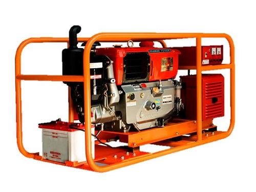 Дизельный генератор Yanmar YTG 12.5 T-E