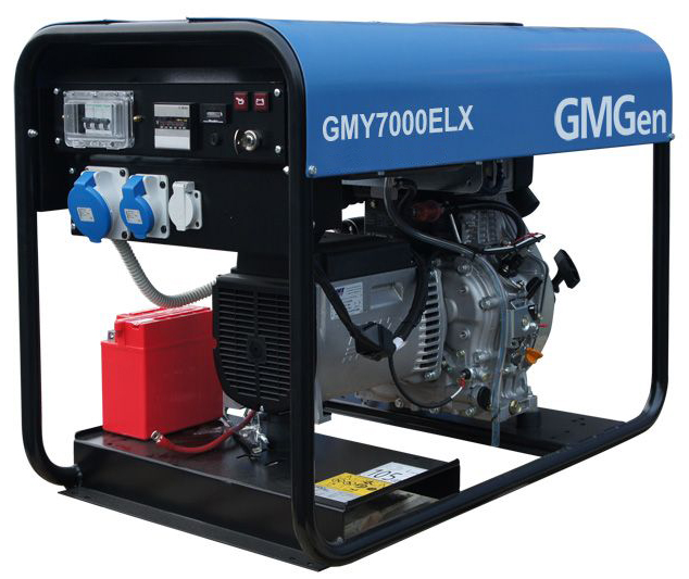 Дизельный генератор GMGen GMY7000ELX