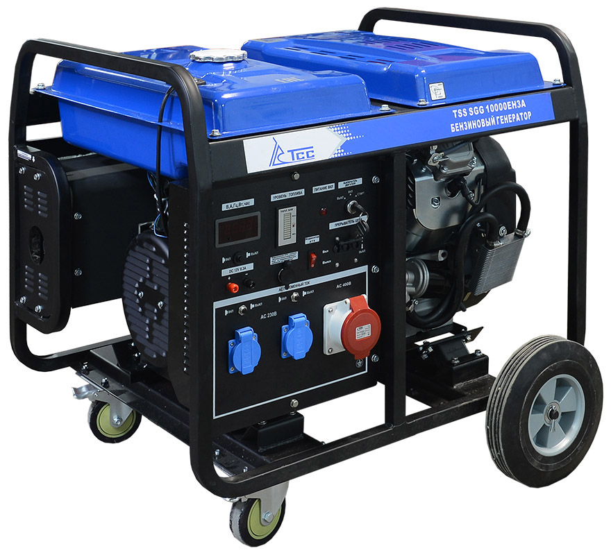 Бензиновый генератор ТСС SGG 10000 EH3A с АВР