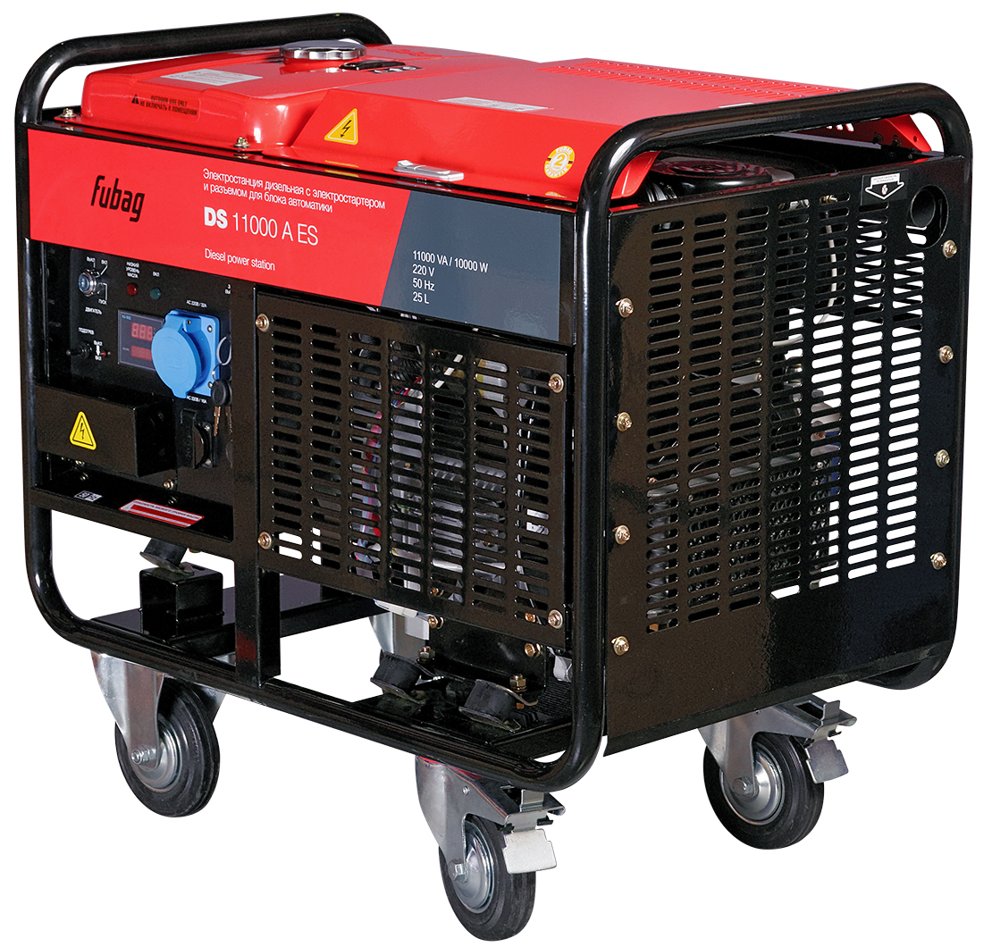 Дизельный генератор Fubag DS 11000 A ES с АВР