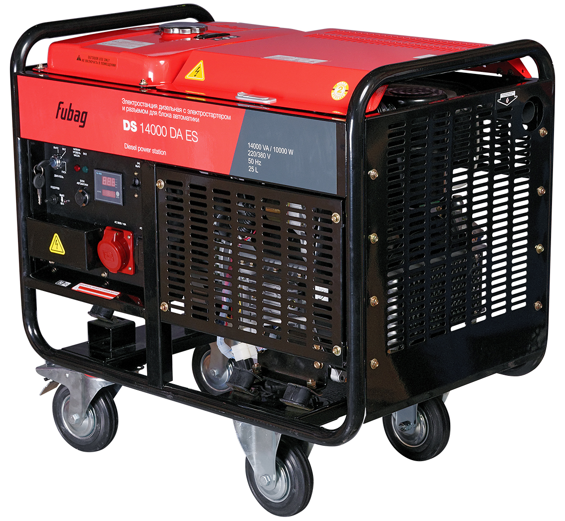 Дизельный генератор Fubag DS 14000 DA ES
