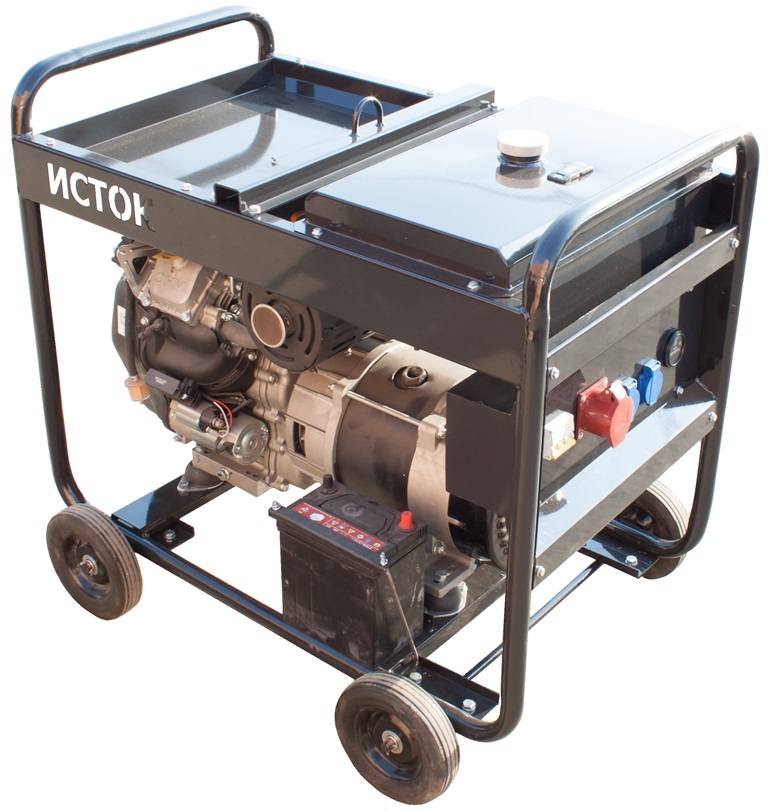 Бензиновый генератор Исток АБ10-Т400-ВМ111Э с АВР