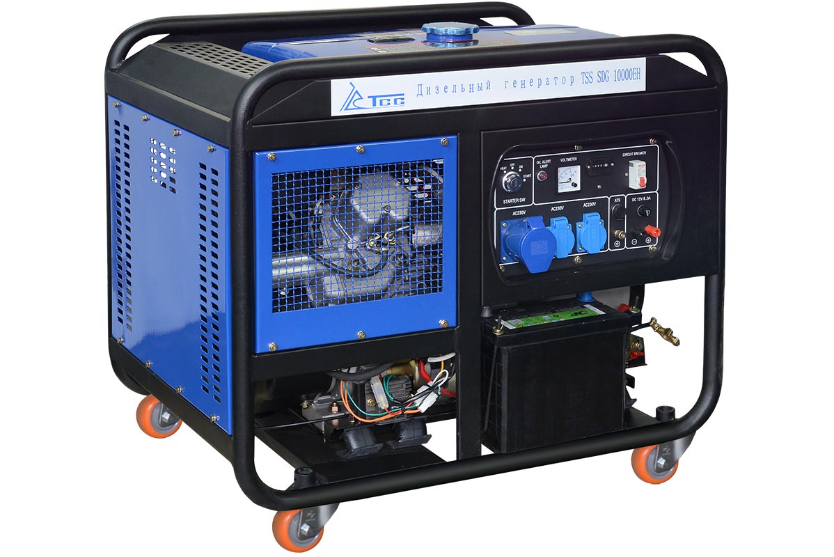 Дизельный генератор ТСС SDG 10000 EH