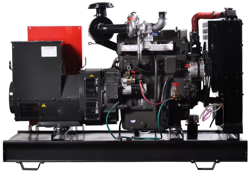 Дизельный генератор Fubag DS 80 DA ES