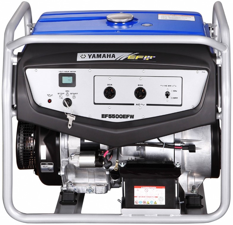 Бензиновый генератор Yamaha EF 5500 EFW