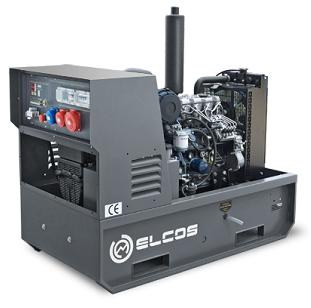 Дизельный генератор Elcos GE.PK.010/009.BF с АВР
