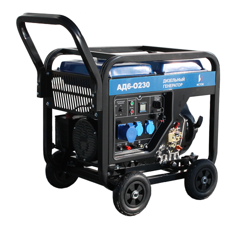 Исток Дизельный генератор АД6-О230-ВМ131Э