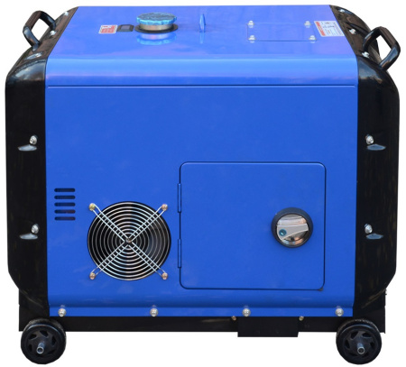 Дизельный генератор ТСС SDG 6000ES-1R