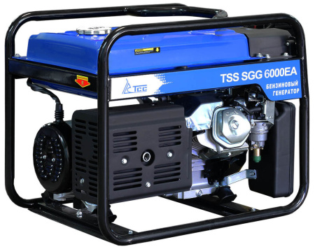 Бензиновый генератор ТСС SGG 6000 EA с АВР