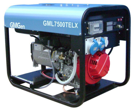 Дизельный генератор GMGen GML7500TELX