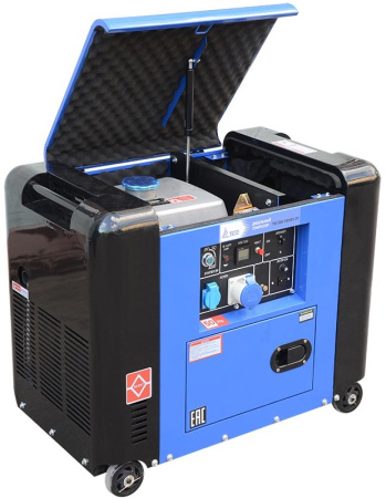 Дизельный генератор ТСС SDG 5000ES-2R