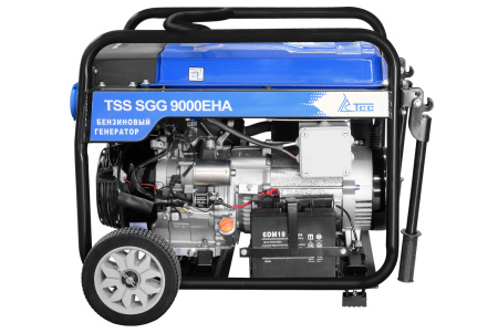 Бензиновый генератор ТСС SGG 9000 EHA