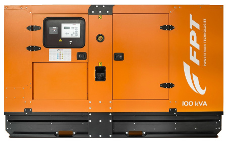 Дизельный генератор FPT GS NEF75