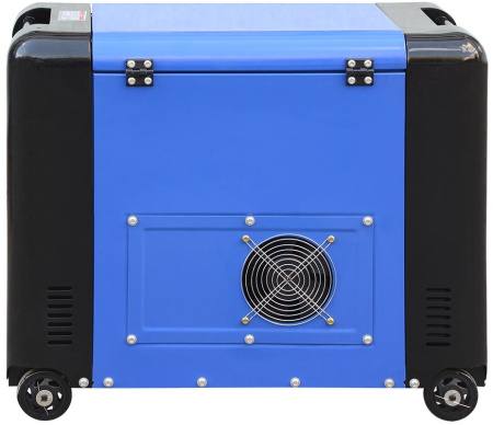 Дизельный генератор ТСС SDG 5000ES-2R