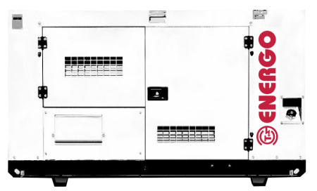 Дизельный генератор Energo AD 25-230-S