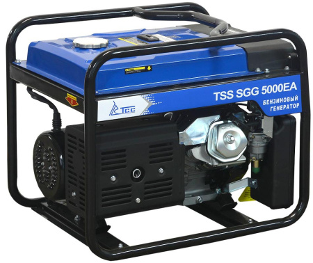Бензиновый генератор ТСС SGG 5000 EA с АВР
