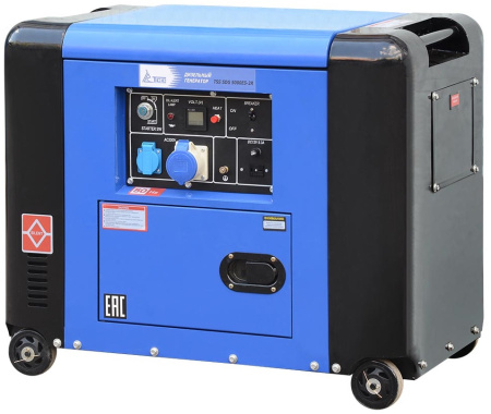 Дизельный генератор ТСС SDG 5000ES-2R