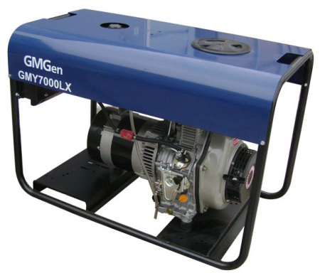 Дизельный генератор GMGen GMY7000LX