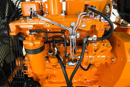 Дизельный генератор FPT GE NEF60 с АВР