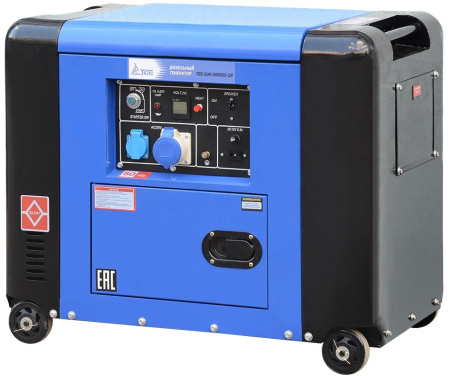 Дизельный генератор ТСС SDG 6000ES-2R