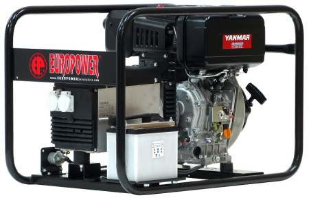 Дизельный генератор EuroPower EP 6000 TDE с АВР