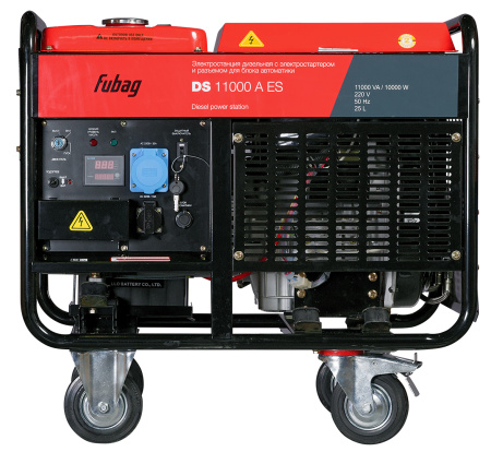 Дизельный генератор Fubag DS 11000 A ES с АВР