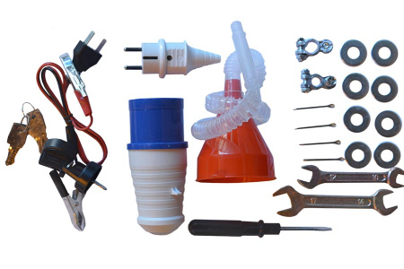 Дизельный генератор ТСС SDG 6000ES-1R