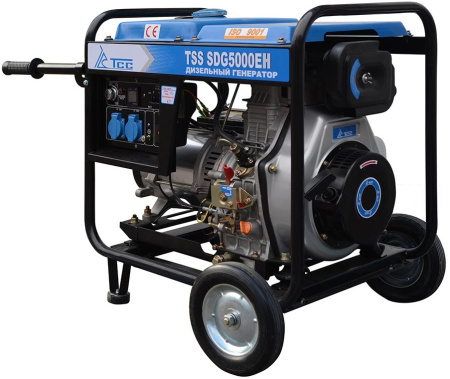 Дизельный генератор ТСС SDG 5000 EH