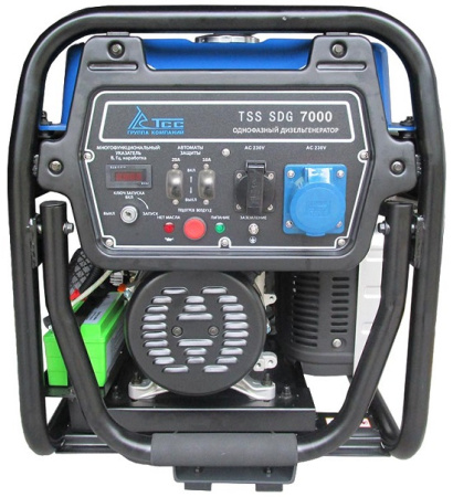 Дизельный генератор ТСС SDG 7000 EH
