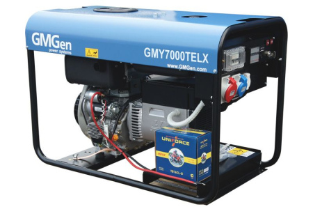Дизельный генератор GMGen GMY7000TELX с АВР