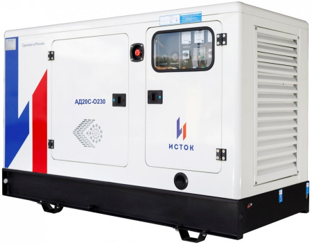 Дизельный генератор Исток АД20С-О230-РПМ25