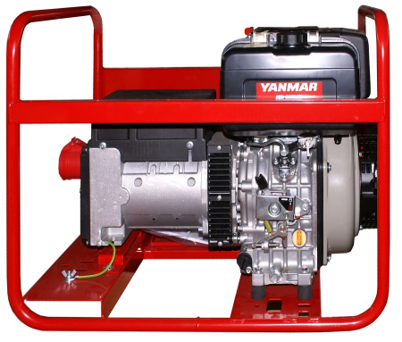 Дизельный генератор AMG D 6500T