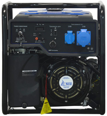 Бензиновый генератор ТСС SGG 5000 EA с АВР