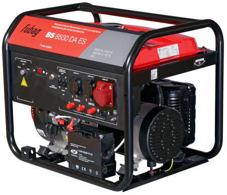 Бензиновый генератор Fubag BS 8500 DA ES с АВР