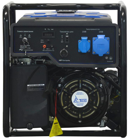 Бензиновый генератор ТСС SGG 7000 EA с АВР