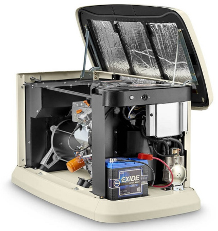 Газовый генератор Generac 7144 с АВР