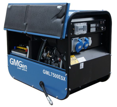 Дизельный генератор GMGen GML7500ESX