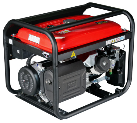 Бензиновый генератор Fubag BS 6600 DA ES с АВР