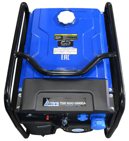 Бензиновый генератор ТСС SGG 6000 EA с АВР