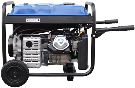 Бензиновый генератор ТСС SGG 7000 EH3 (новая модель)
